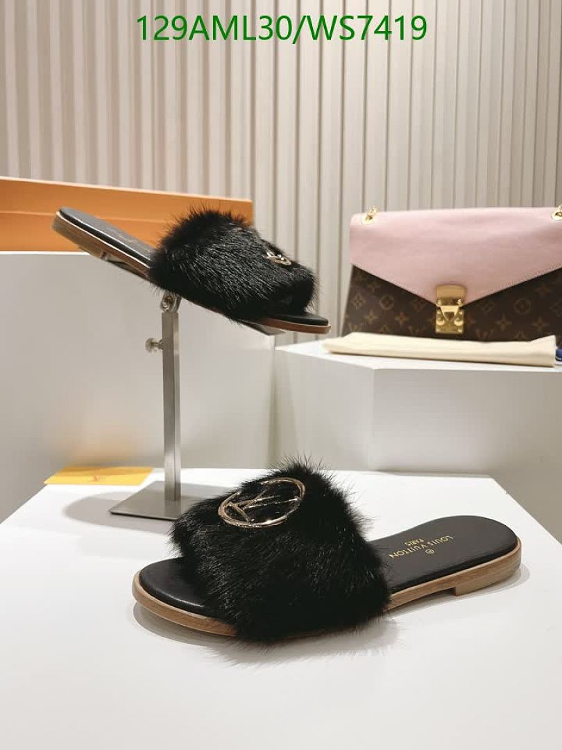 LV-Women Shoes Code: WS7419 $: 129USD