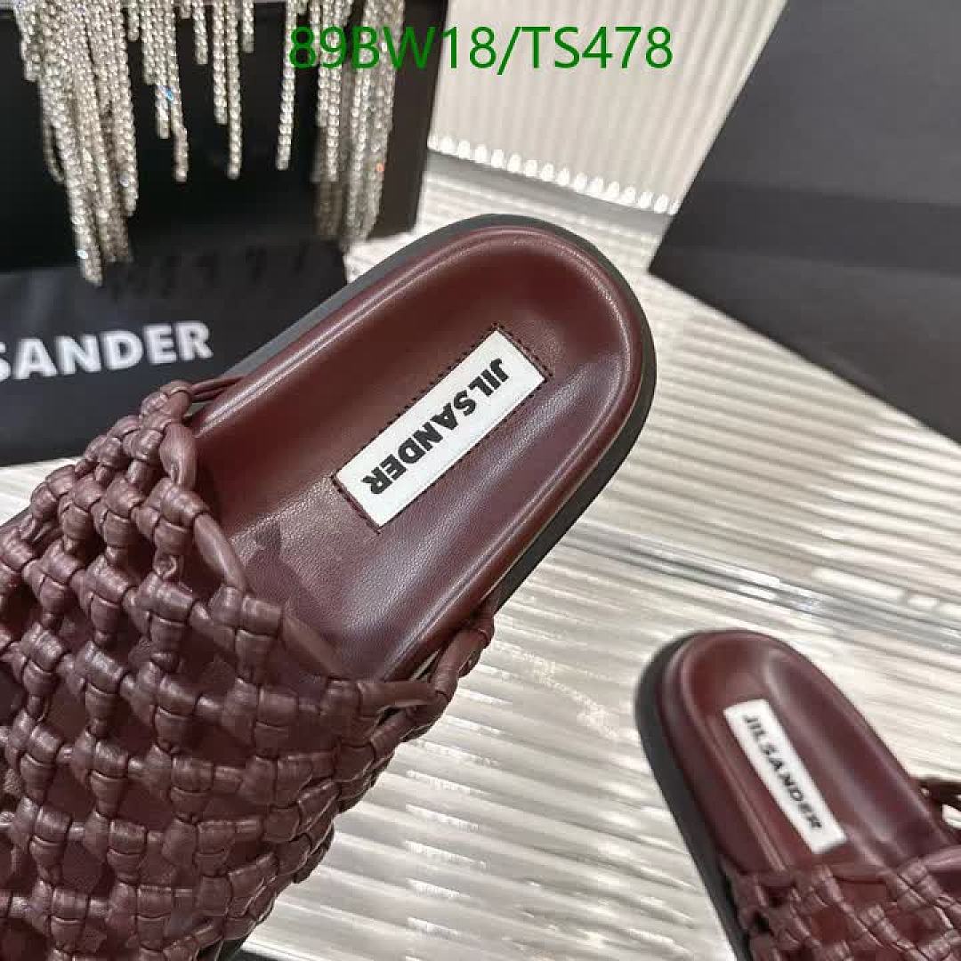 JIL Sander-Women Shoes Code: TS478 $: 89USD