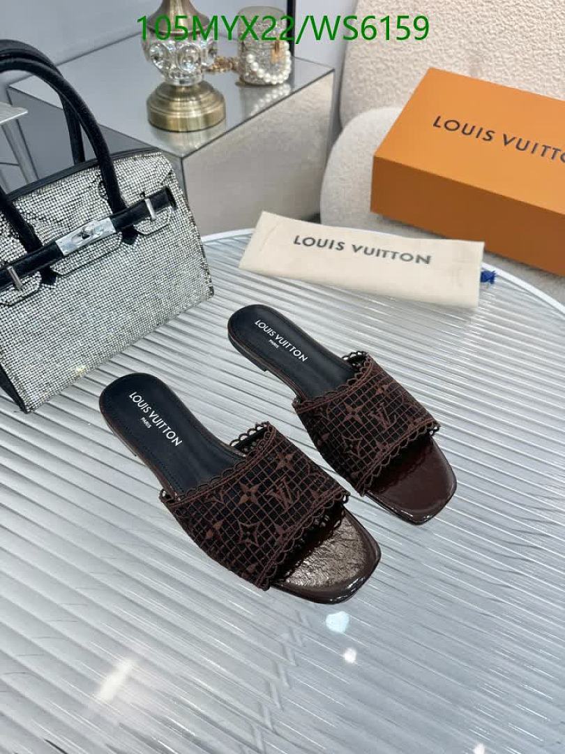 LV-Women Shoes Code: WS6159 $: 105USD
