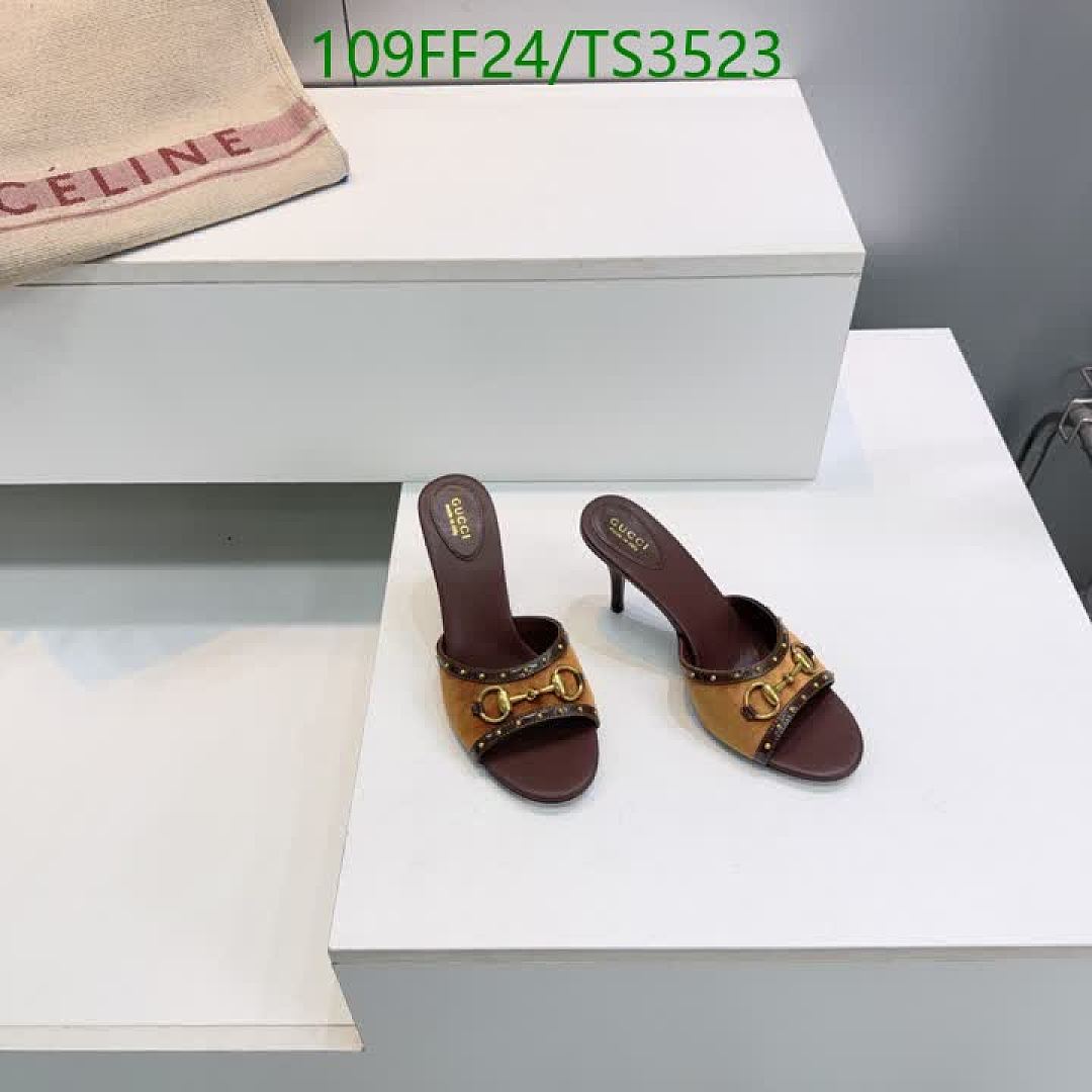 Gucci-Women Shoes Code: TS3523 $: 109USD