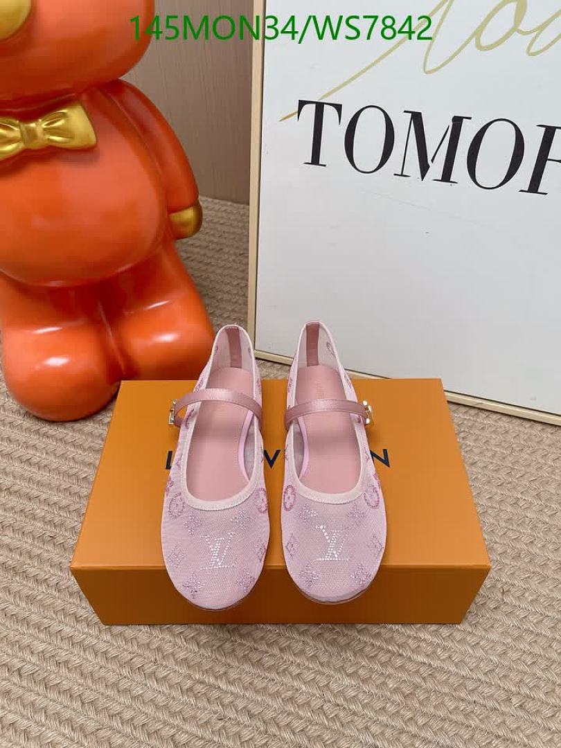 LV-Women Shoes Code: WS7842 $: 145USD