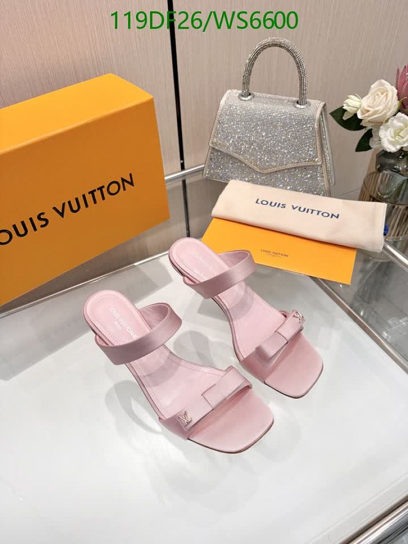 LV-Women Shoes Code: WS6600 $: 119USD