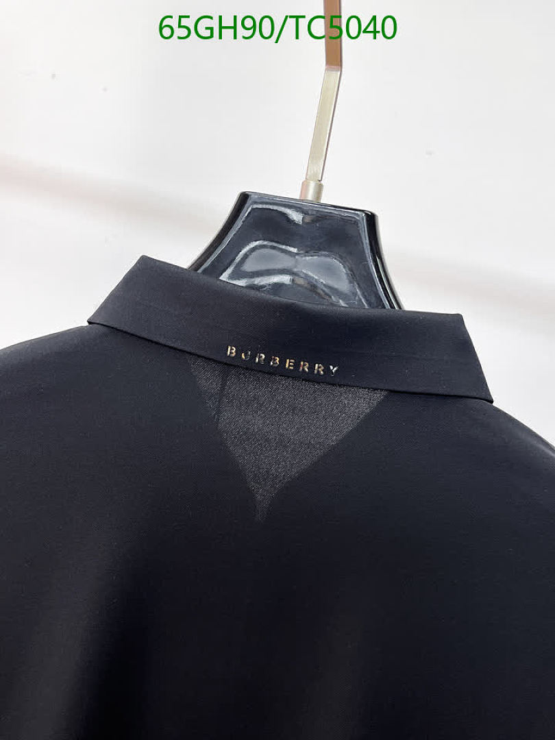 Burberry-Clothing Code: TC5040 $: 65USD