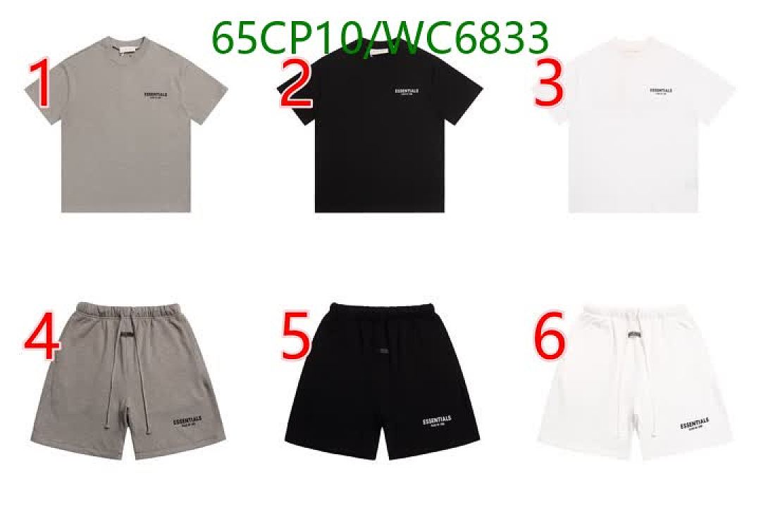 Essentials-Clothing Code: WC6833