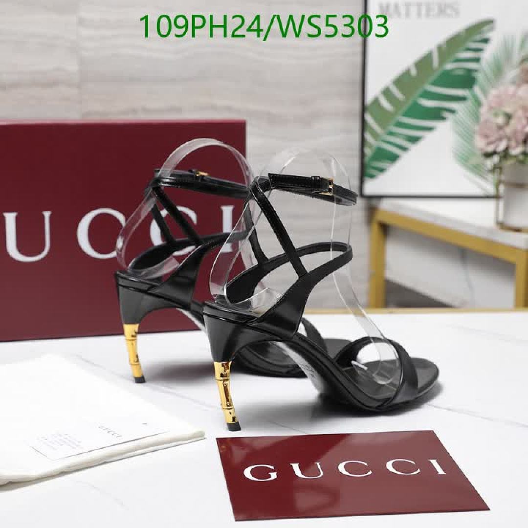 Gucci-Women Shoes Code: WS5303 $: 109USD