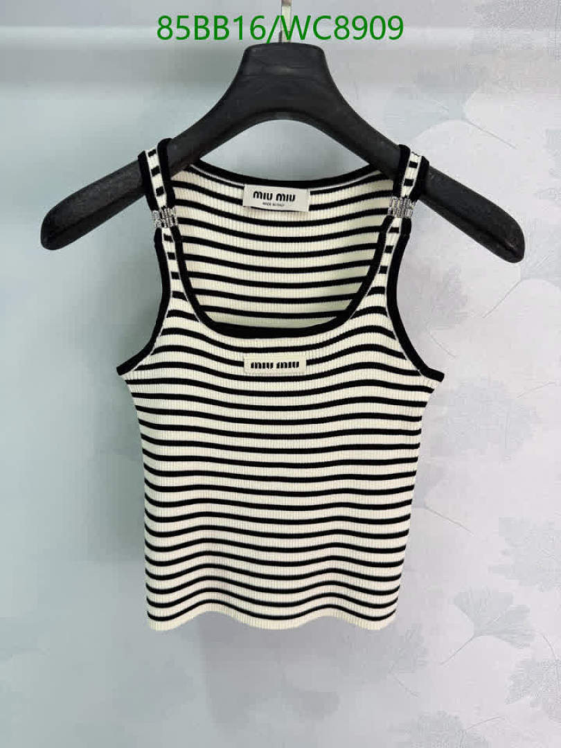 Miu Miu-Clothing Code: WC8909 $: 85USD