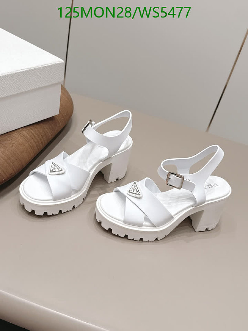 Prada-Women Shoes Code: WS5477 $: 125USD