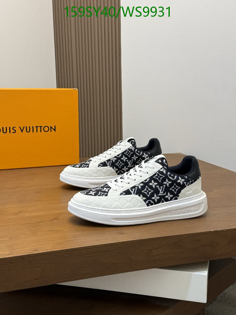 LV-Men shoes Code: WS9931 $: 159USD