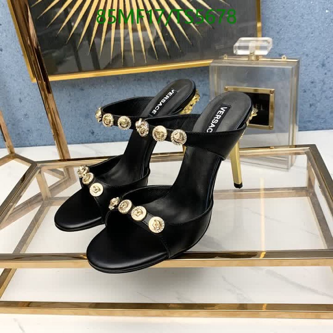 Versace-Women Shoes Code: TS5678 $: 85USD