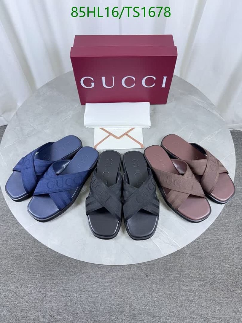 Gucci-Men shoes Code: TS1678 $: 85USD