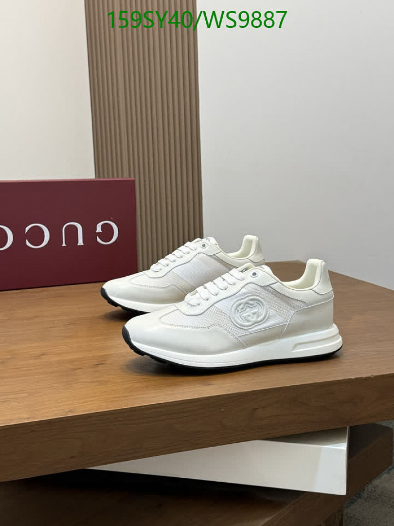 Gucci-Men shoes Code: WS9887 $: 159USD