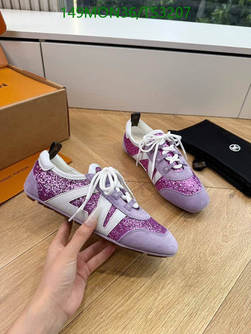LV-Women Shoes Code: TS3207 $: 149USD
