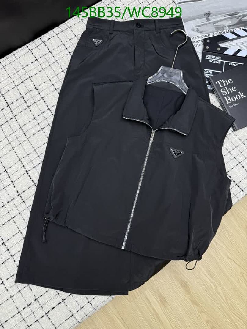 Prada-Clothing Code: WC8949 $: 145USD