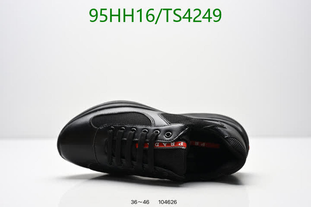 Prada-Men shoes Code: TS4249 $: 95USD