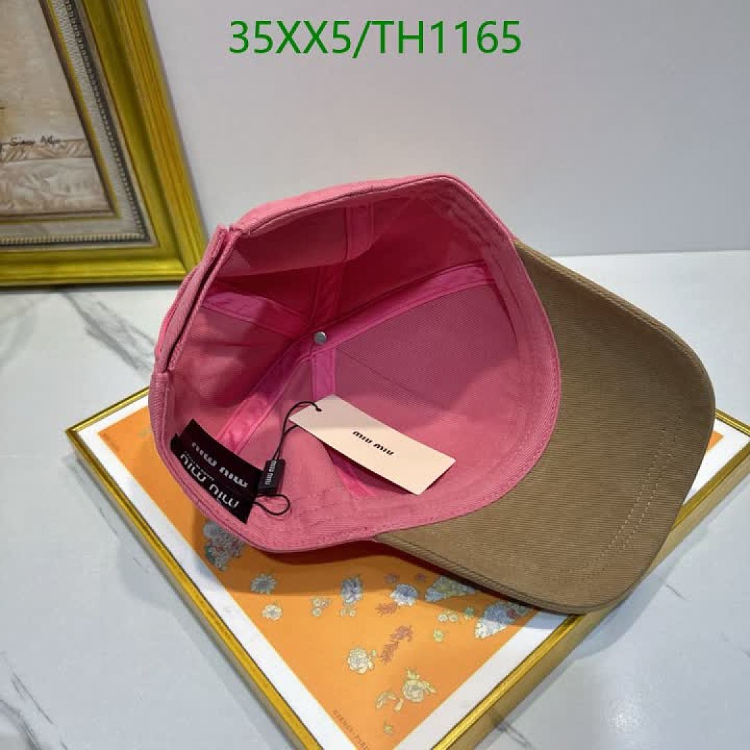 Miu Miu-Cap(Hat) Code: TH1165 $: 35USD