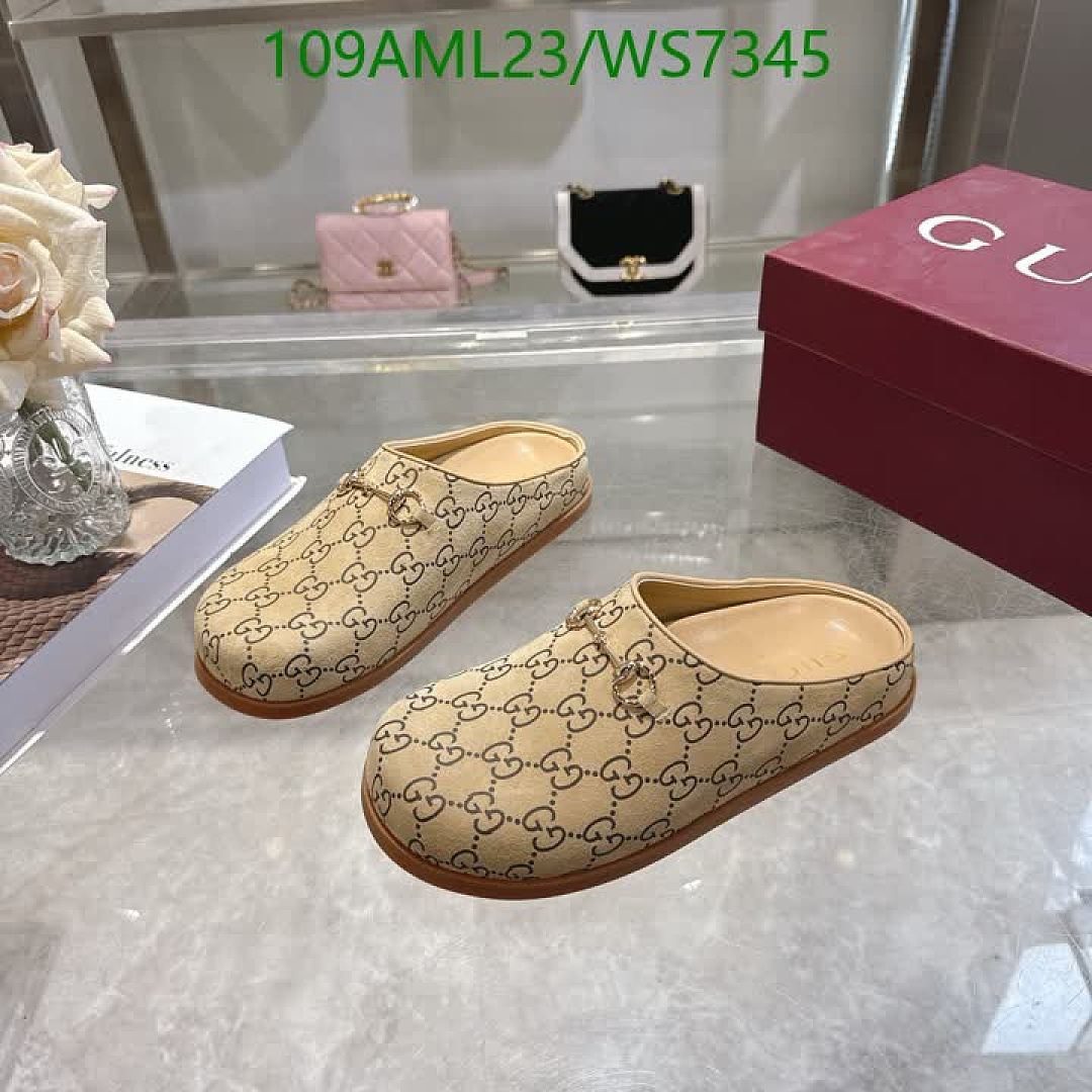 Gucci-Women Shoes Code: WS7345 $: 109USD