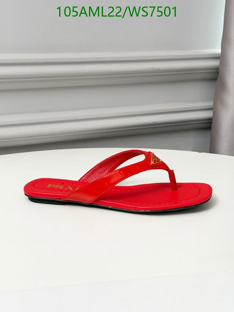 Prada-Women Shoes Code: WS7501 $: 105USD