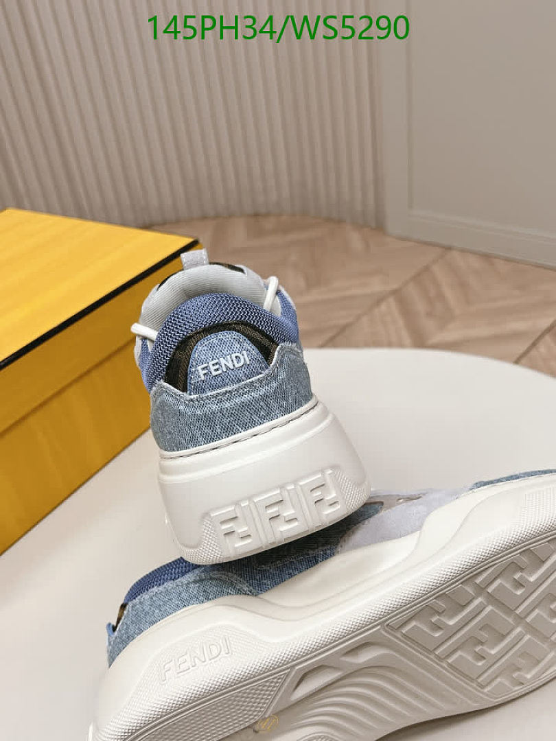 Fendi-Men shoes Code: WS5290 $: 145USD