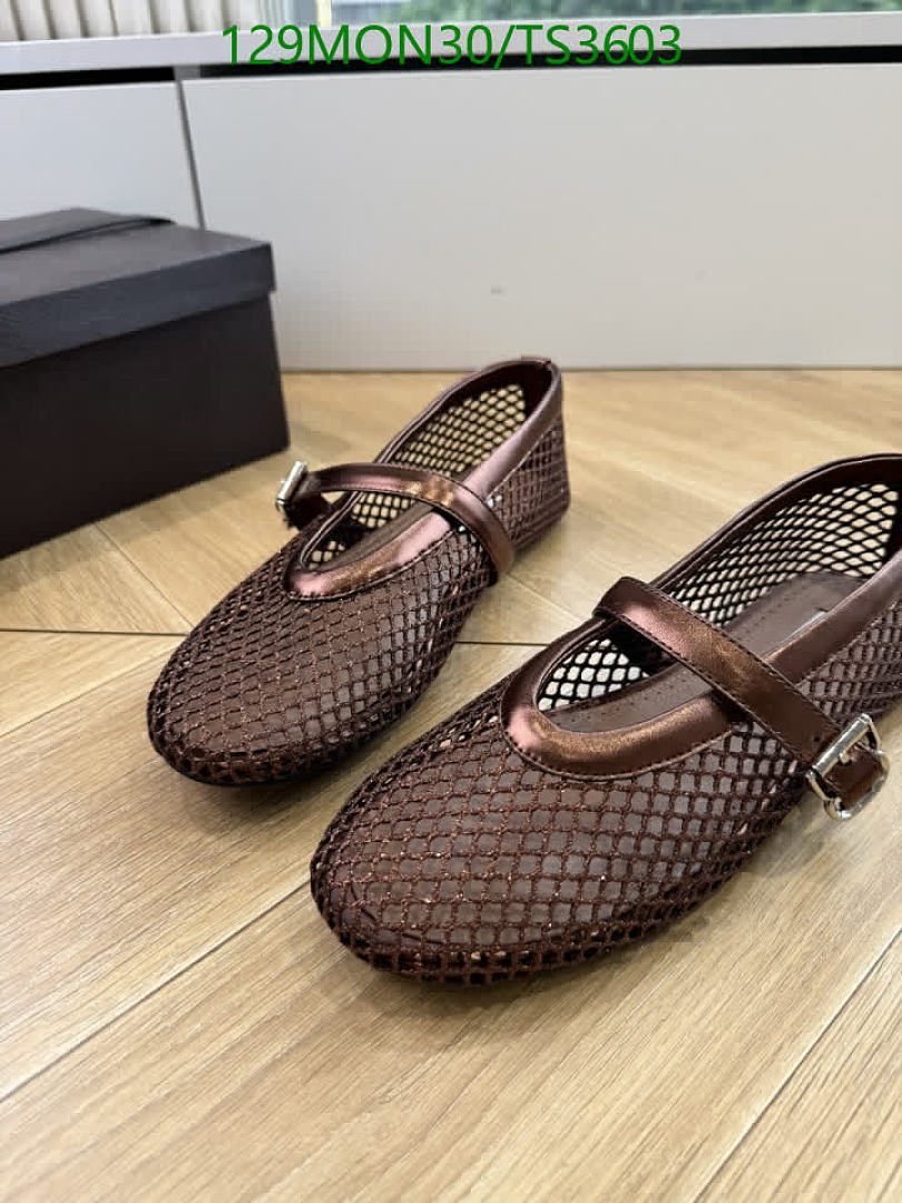 Alaia-Women Shoes Code: TS3603 $: 129USD