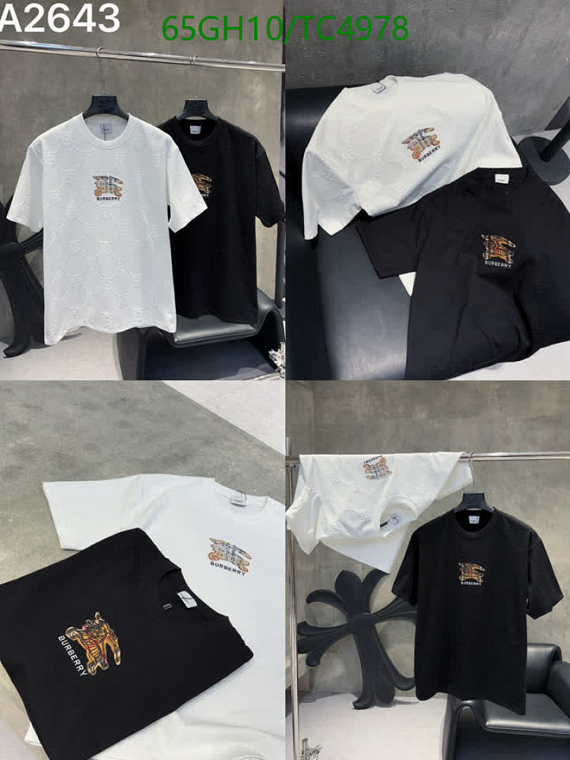 Burberry-Clothing Code: TC4978 $: 65USD