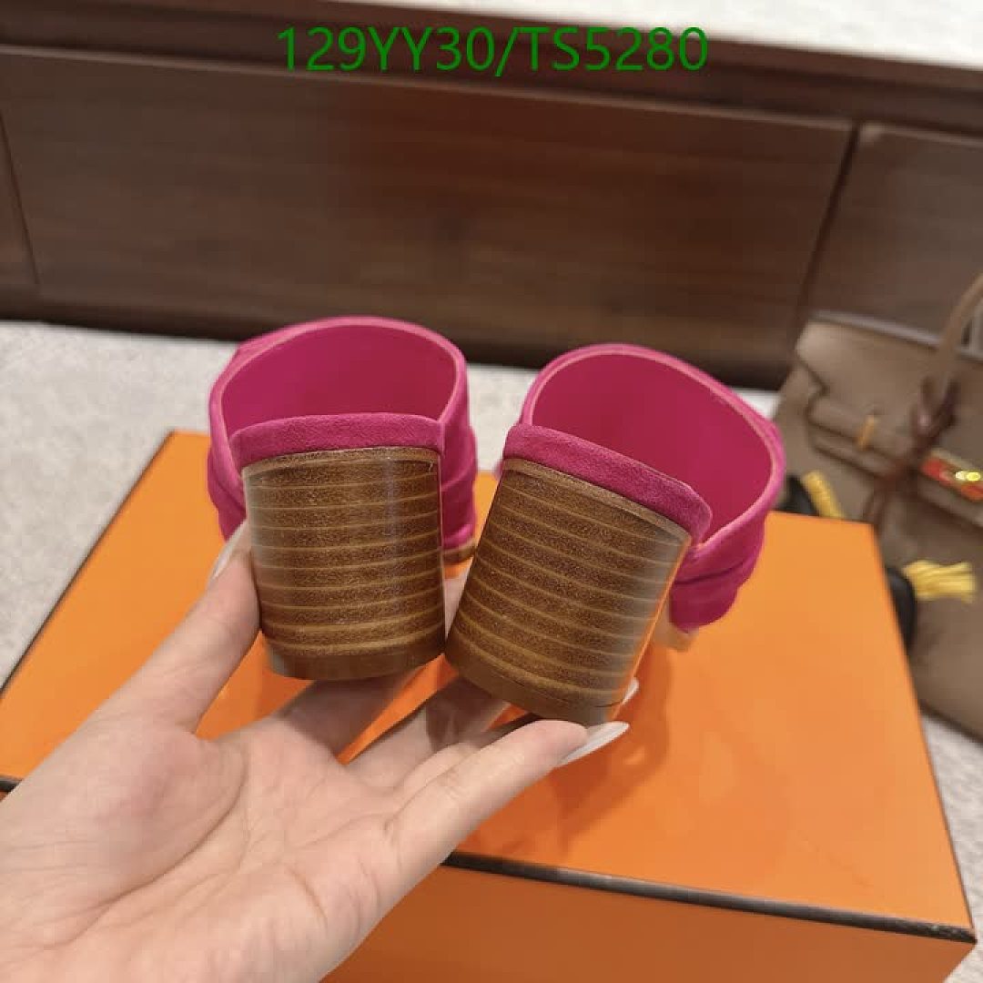 Hermes-Women Shoes Code: TS5280 $: 129USD