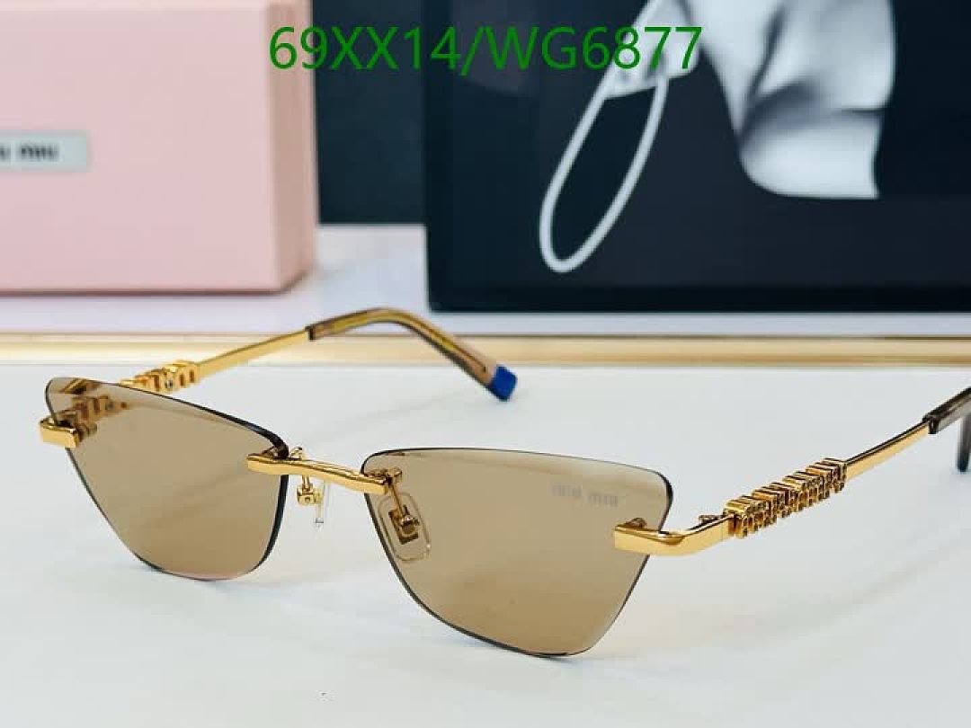 Miu Miu-Glasses Code: WG6877 $: 69USD