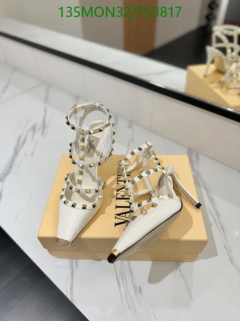 Valentino-Women Shoes Code: TS3817 $: 135USD