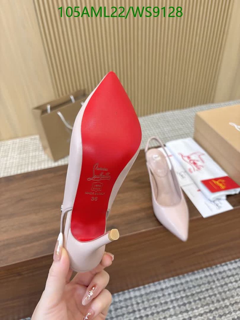 Christian Louboutin-Women Shoes Code: WS9128 $: 105USD