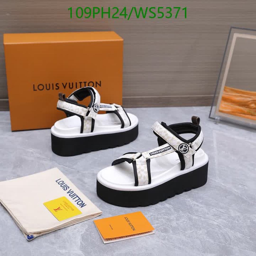 LV-Women Shoes Code: WS5371 $: 109USD