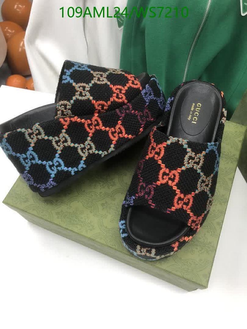 Gucci-Women Shoes Code: WS7210 $: 109USD