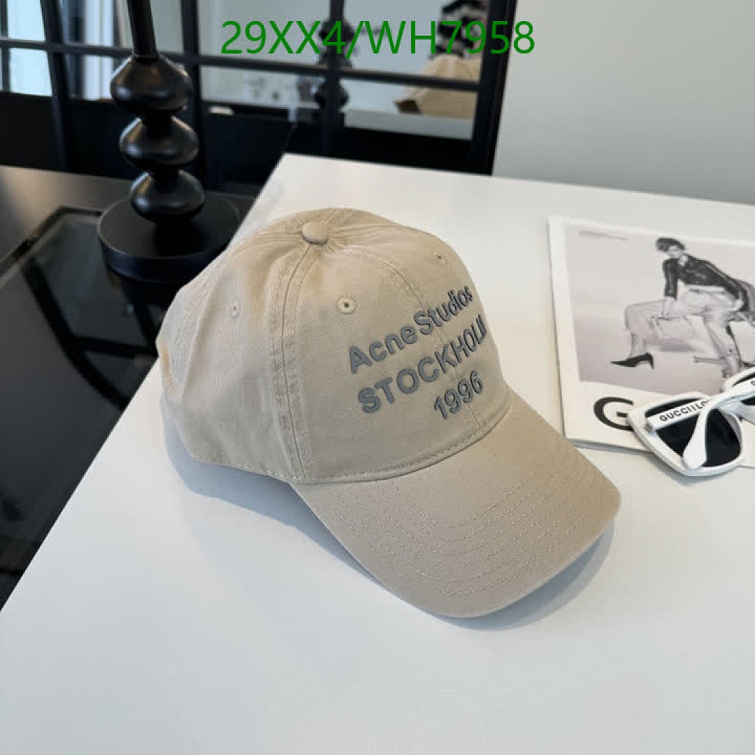 Acne Studios-Cap(Hat) Code: WH7958 $: 29USD