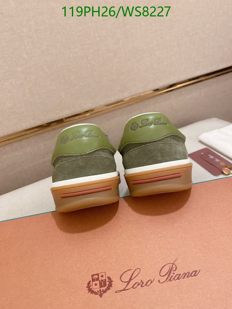 Loro Piana-Men shoes Code: WS8227 $: 119USD