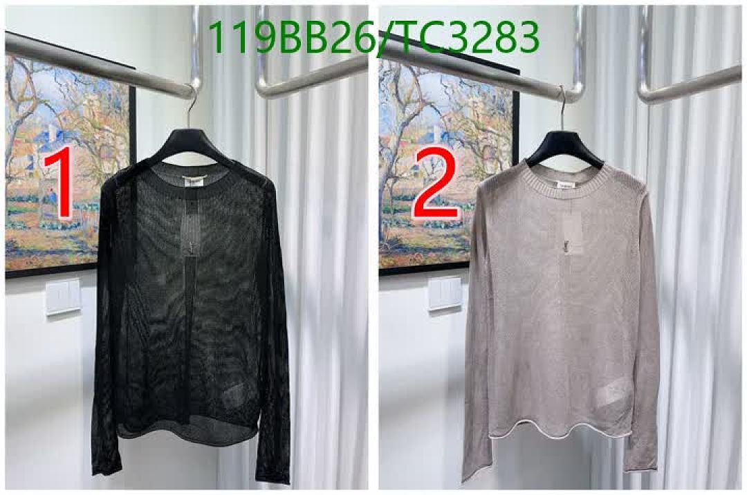YSL-Clothing Code: TC3283 $: 119USD