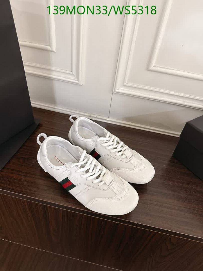 Gucci-Men shoes Code: WS5318 $: 139USD