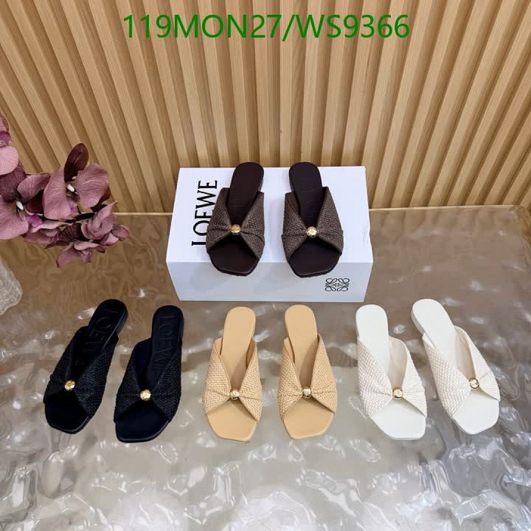Loewe-Women Shoes Code: WS9366 $: 119USD