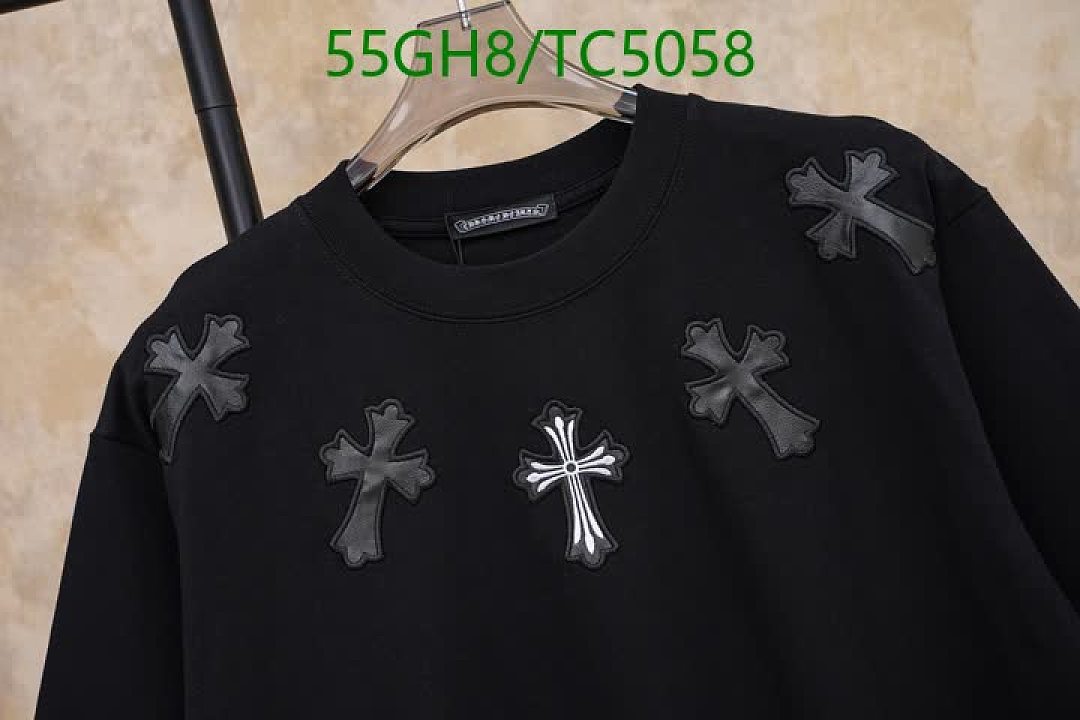 Chrome Hearts-Clothing Code: TC5058 $: 55USD