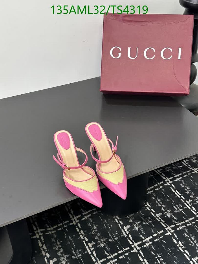 Gucci-Women Shoes Code: TS4319 $: 135USD