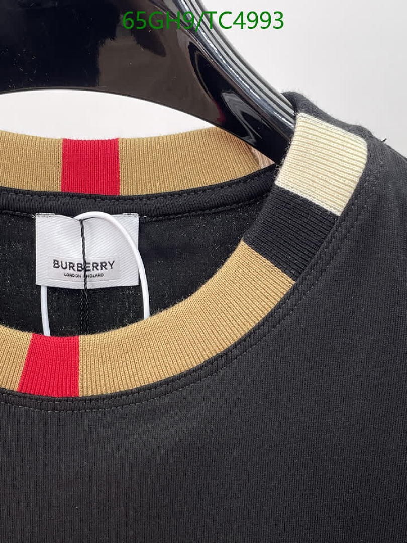 Burberry-Clothing Code: TC4993 $: 65USD