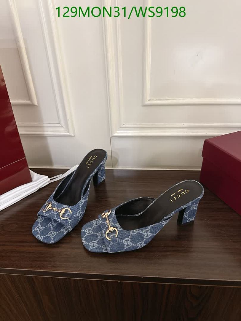 Gucci-Women Shoes Code: WS9198 $: 129USD