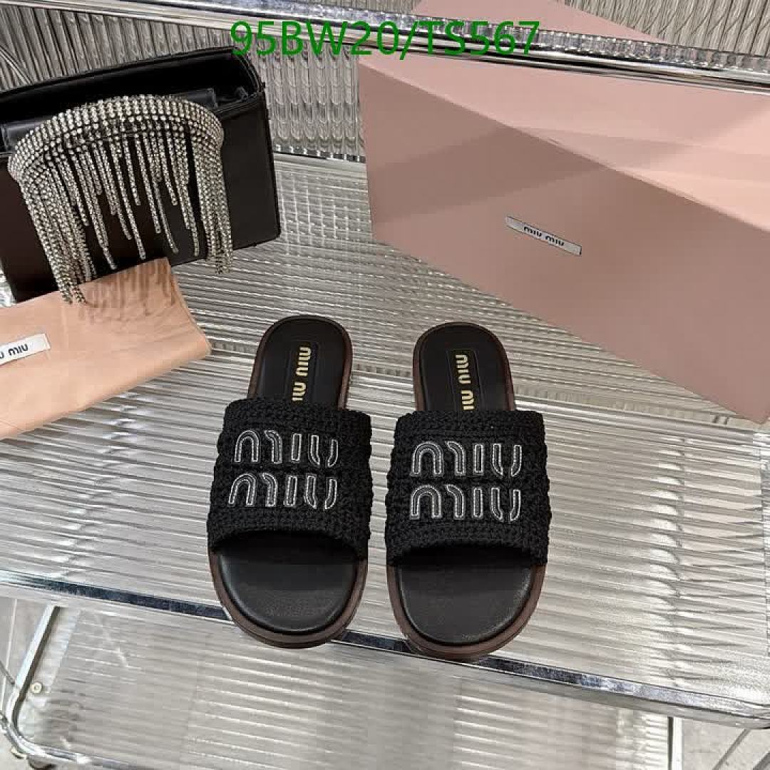 Miu Miu-Women Shoes Code: TS567 $: 95USD