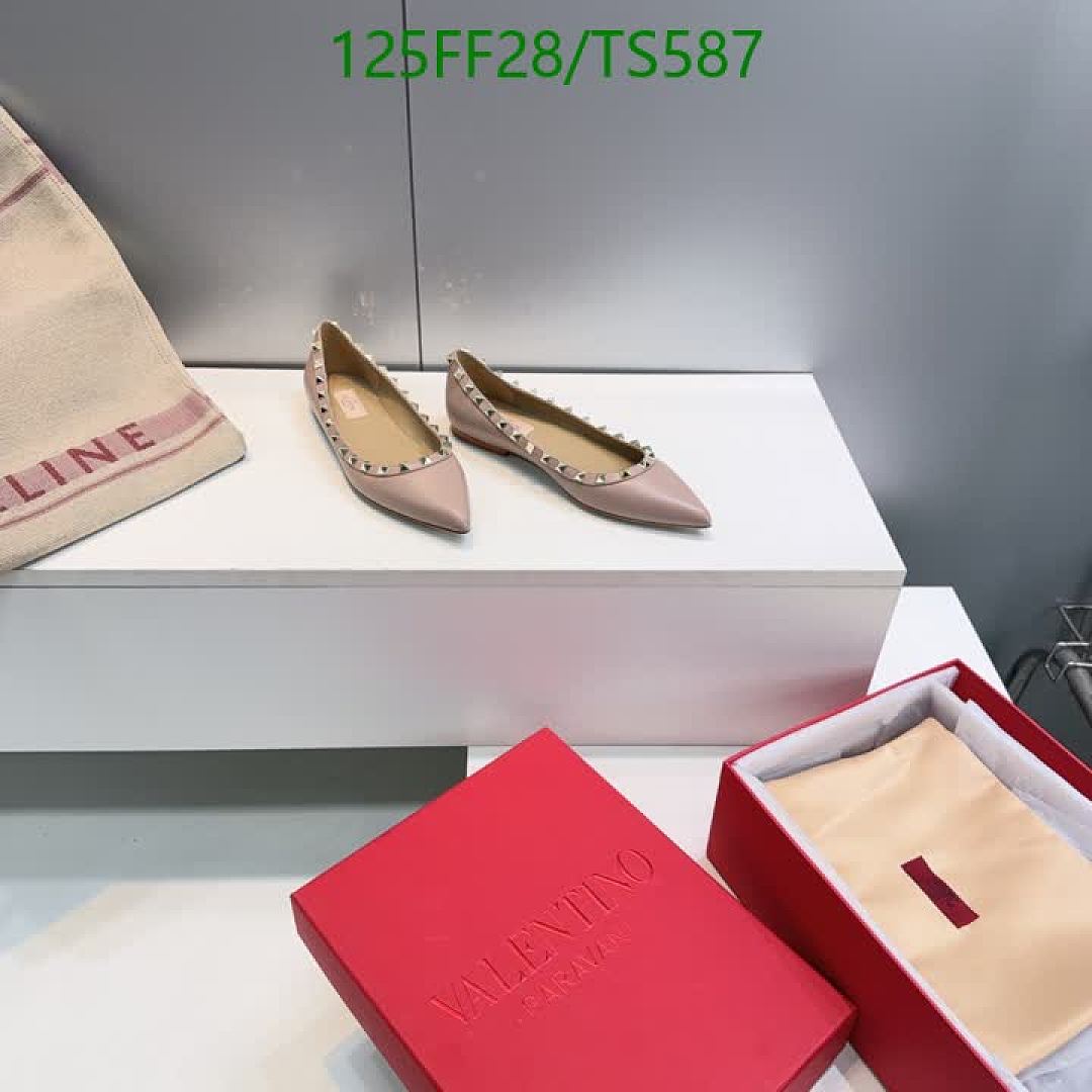 Valentino-Women Shoes Code: TS587 $: 125USD