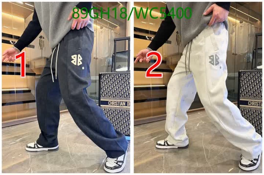 Balenciaga-Clothing Code: WC5400 $: 89USD