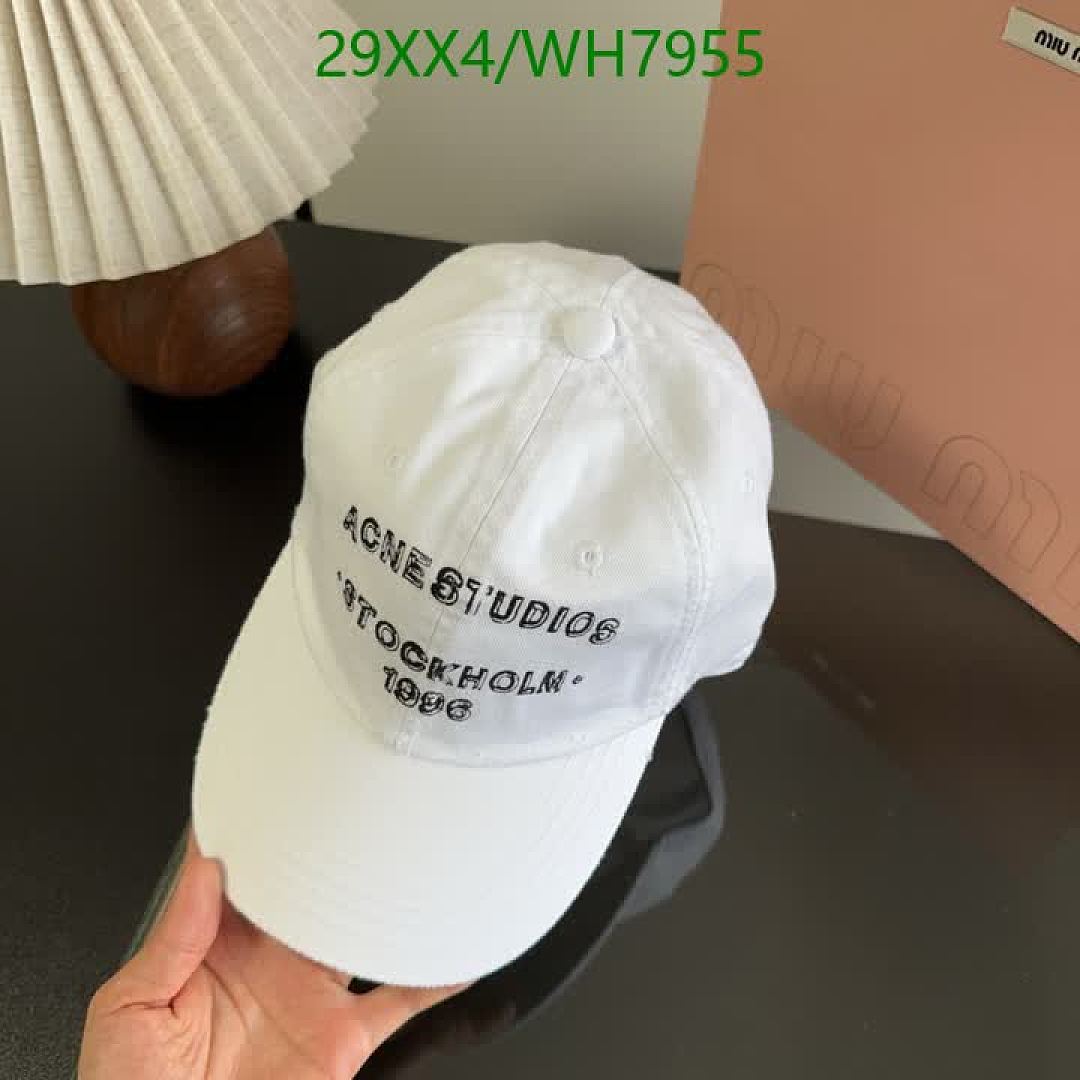 Acne Studios-Cap(Hat) Code: WH7955 $: 29USD