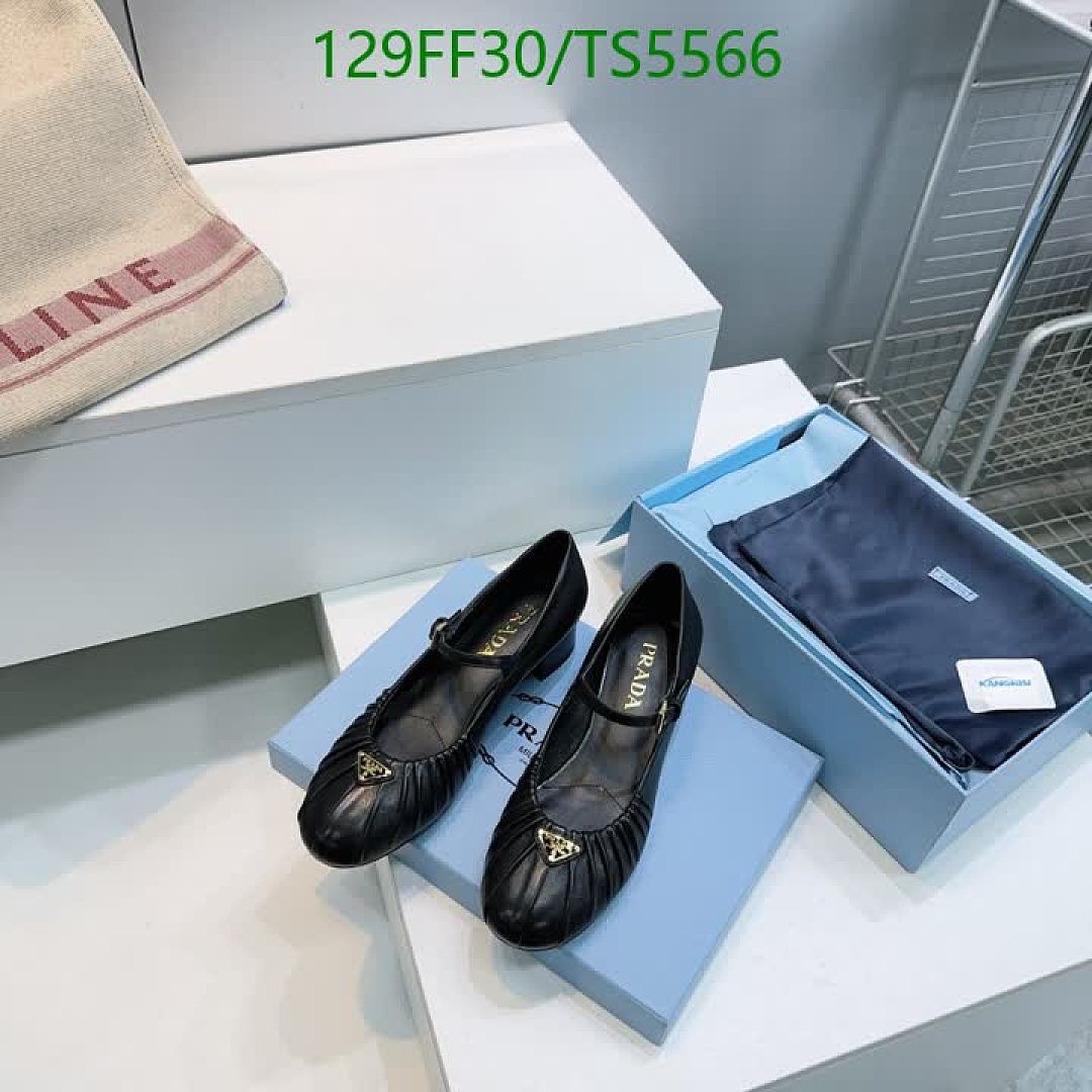 Prada-Women Shoes Code: TS5566 $: 129USD