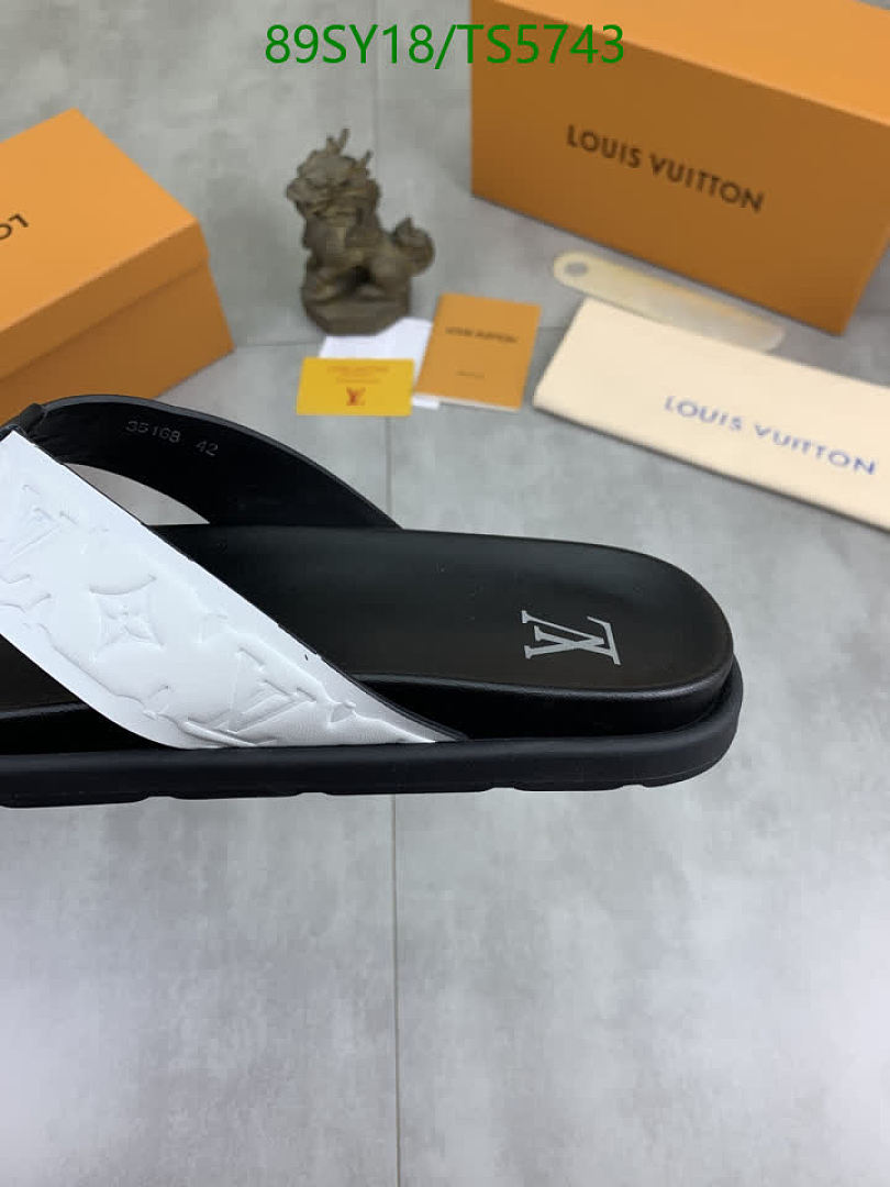 LV-Men shoes Code: TS5743 $: 89USD
