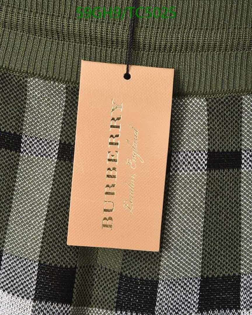 Burberry-Clothing Code: TC5025 $: 59USD