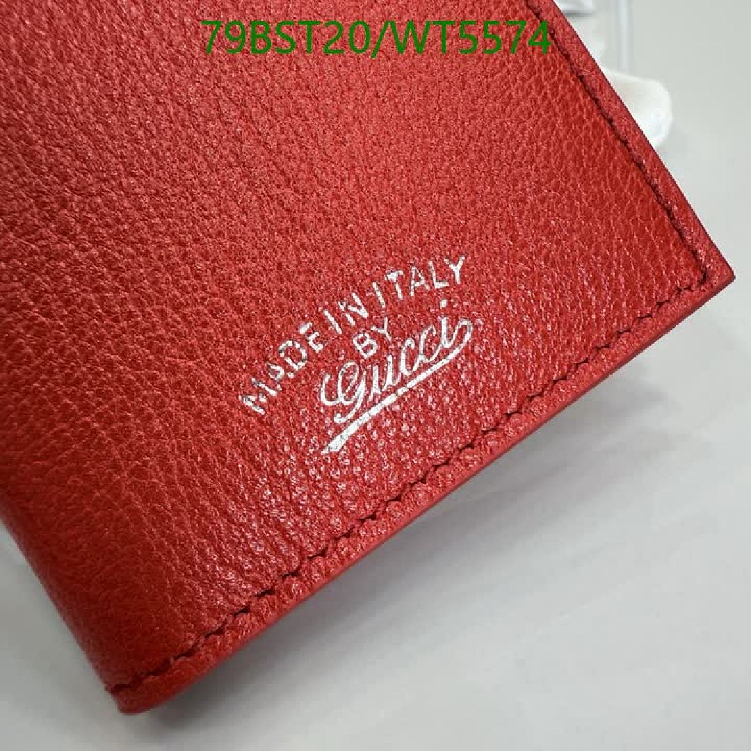 Gucci-Wallet Mirror Quality Code: WT5574 $: 79USD