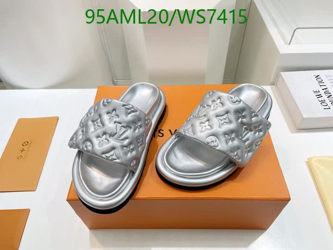 LV-Men shoes Code: WS7415 $: 95USD