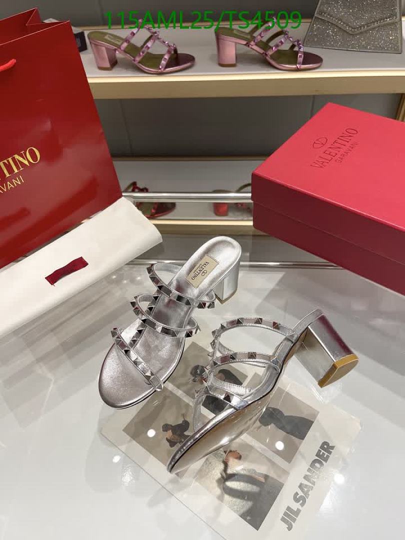 Valentino-Women Shoes Code: TS4509 $: 115USD