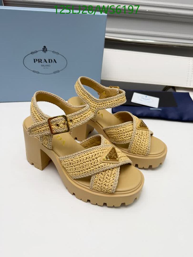 Prada-Women Shoes Code: WS6197 $: 125USD